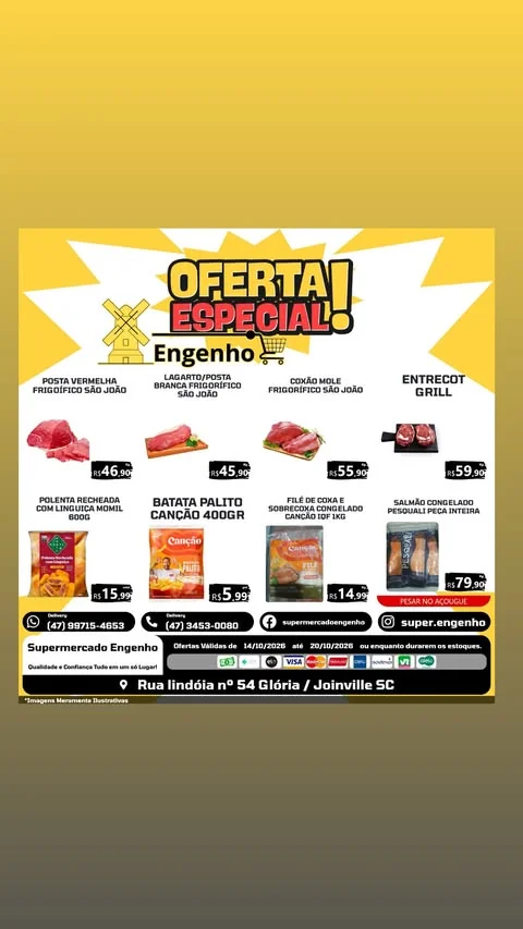 Encarte Supermercado Engenho