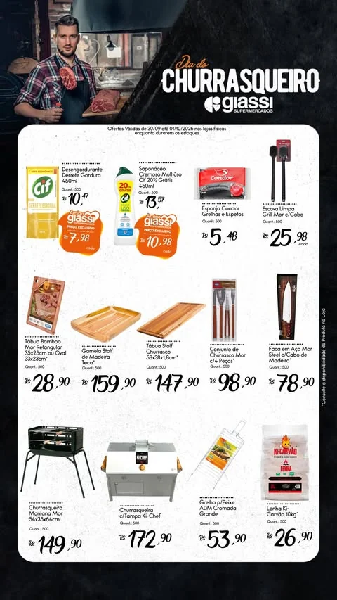 Encarte Giassi Supermercados