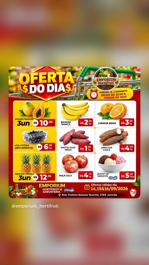 Encarte Emporium Hortifruti