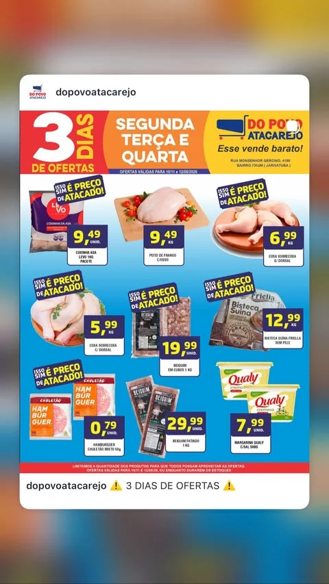 Encarte Do Povo Atacarejo