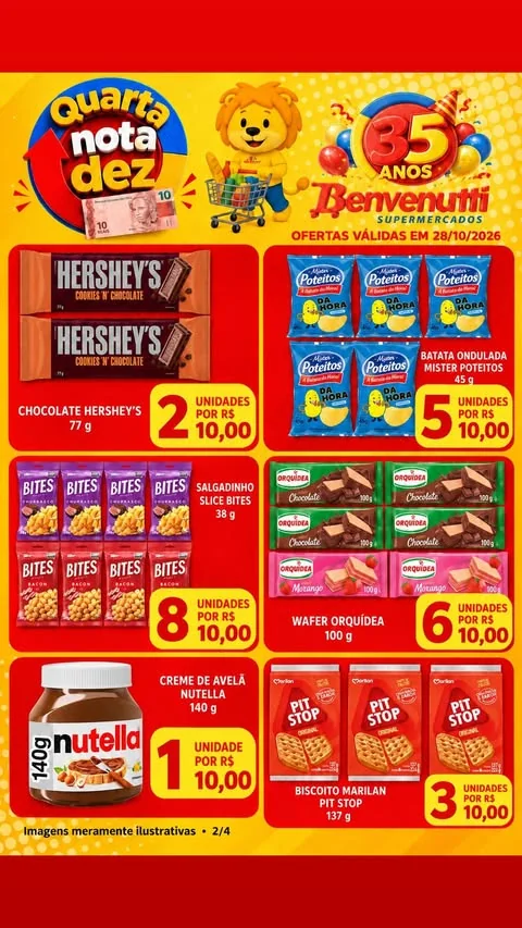 Encarte Supermercados Benvenutti