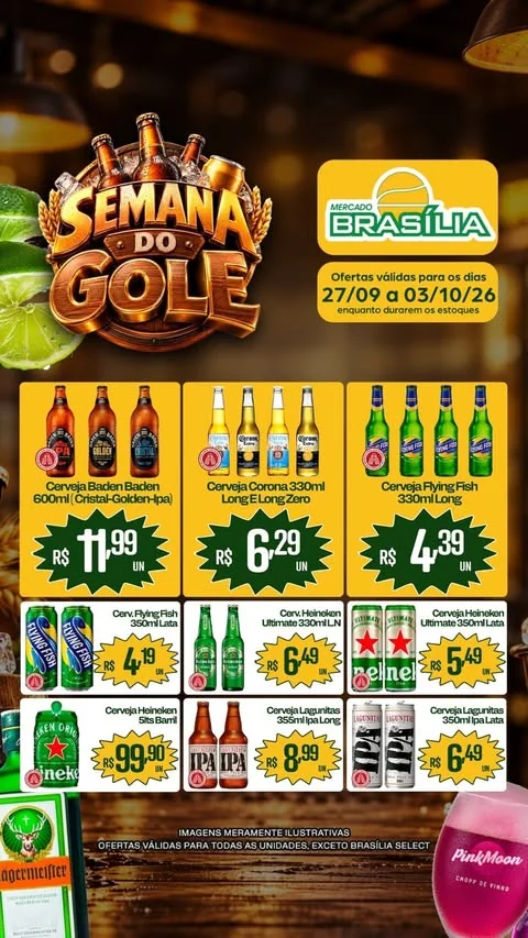 Encarte Mercado Brasília
