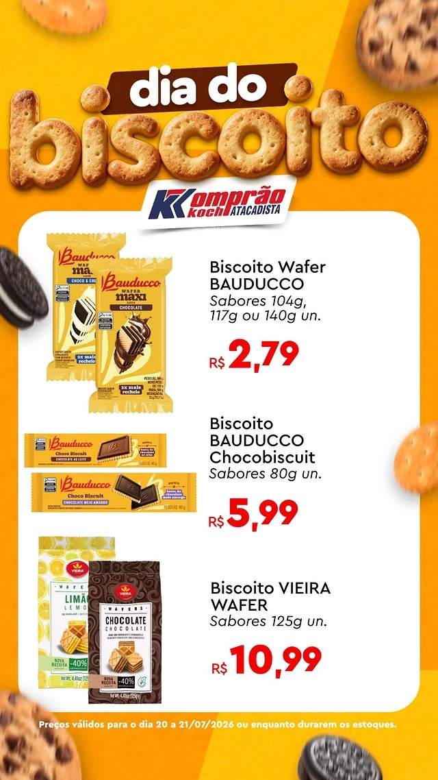 Encarte Komprão Koch Atacadista