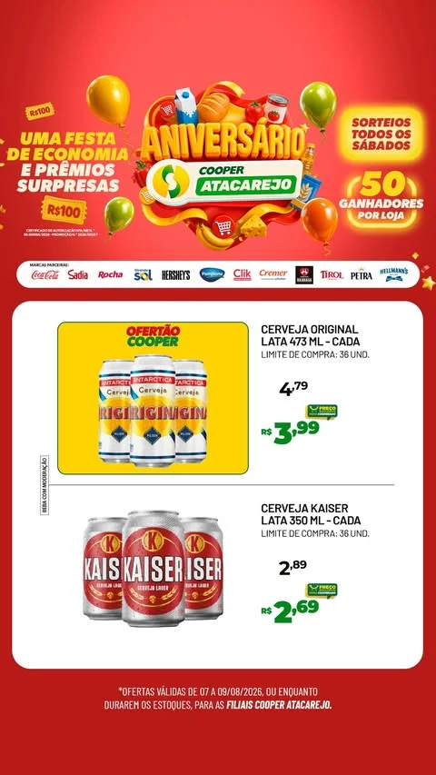 Encarte Cooper Atacarejo