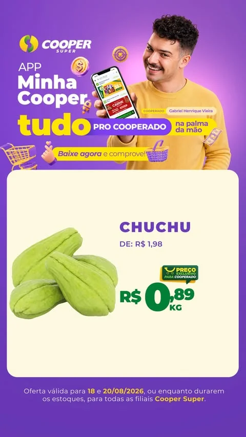 Encarte Cooper Super