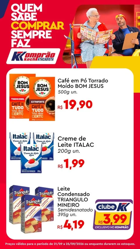 Encarte Komprão Koch Atacadista