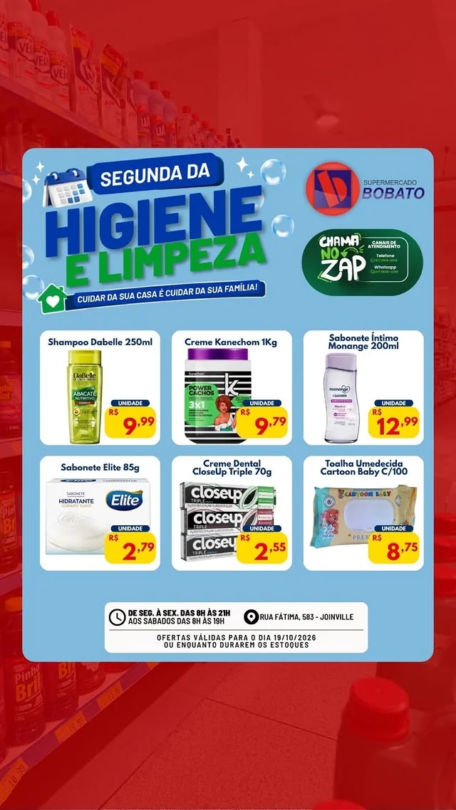 Encarte Supermercado Bobato