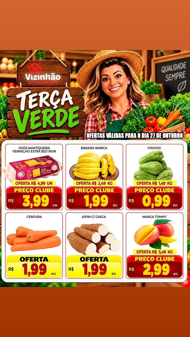 Encarte Vizinhão Atacarejo