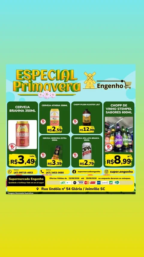 Encarte Supermercado Engenho