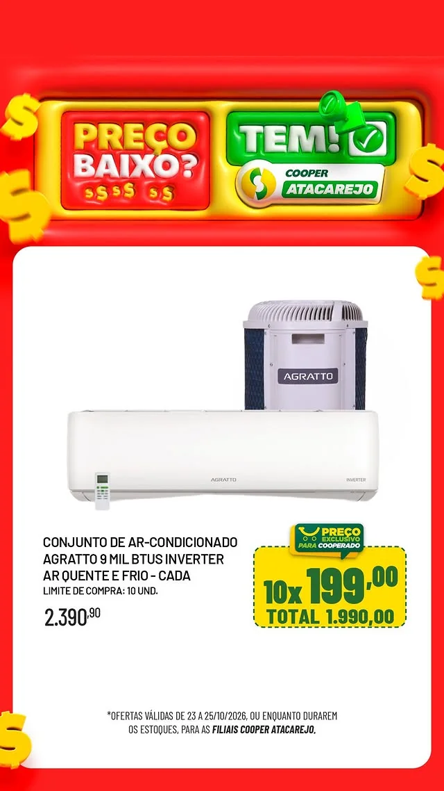 Encarte Cooper Atacarejo