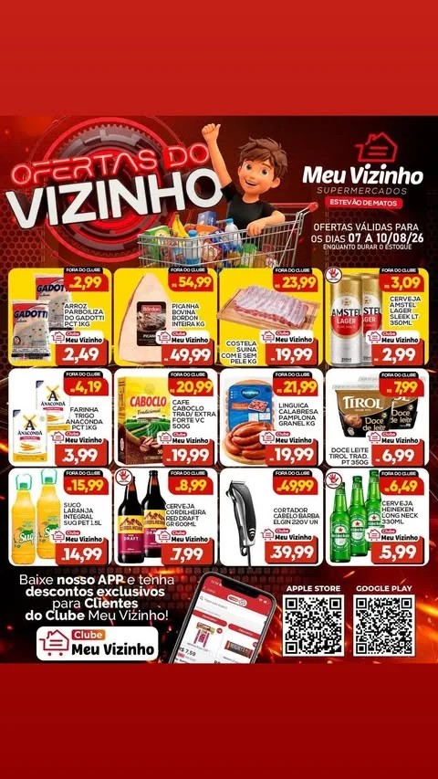 Encarte Supermercados Meu Vizinho