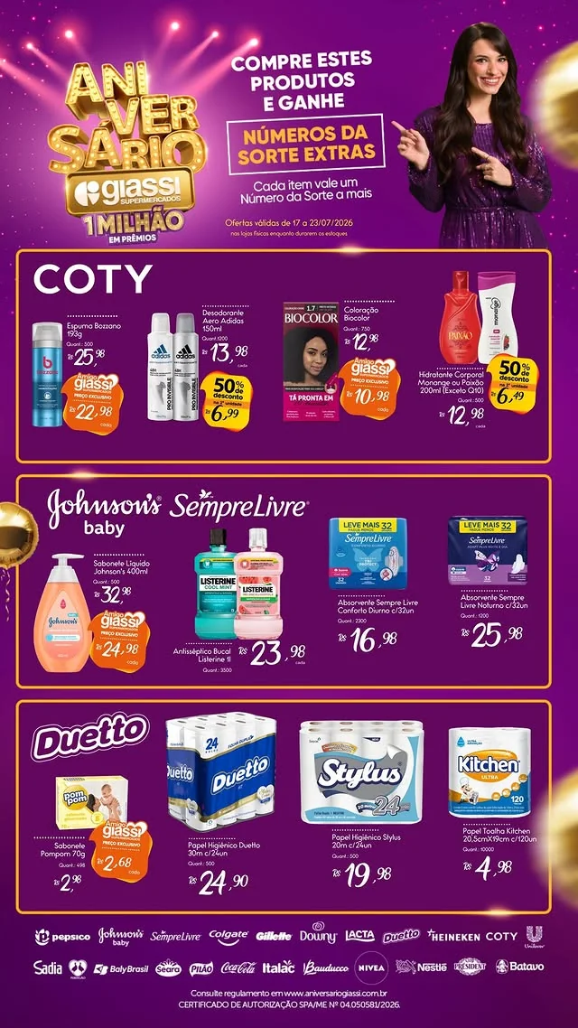 Encarte Giassi Supermercados