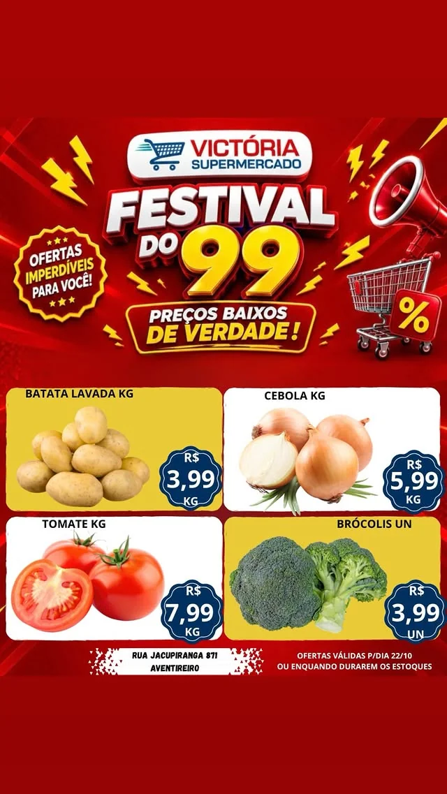 Encarte Supermercado Victória