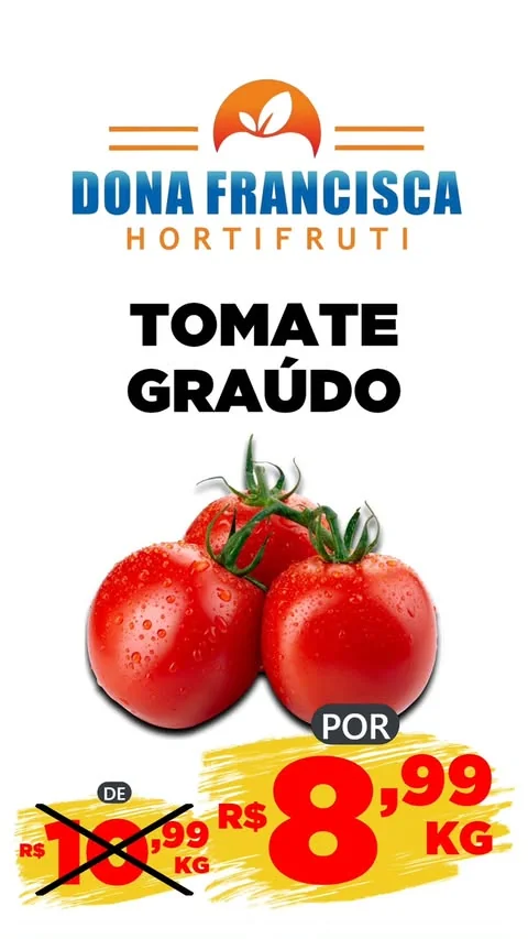 Encarte Hortifruti Dona Francisca