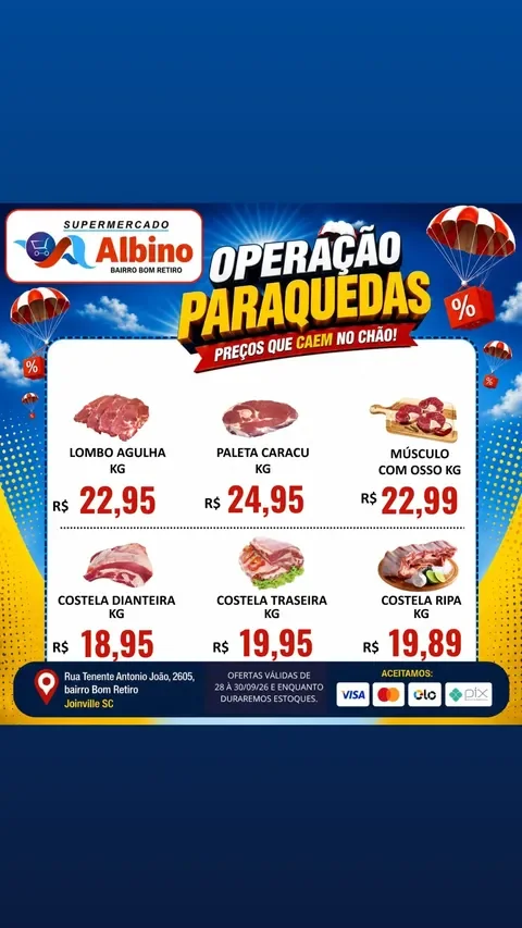 Encarte Supermercado Albino