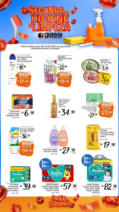 Encarte Giassi Supermercados