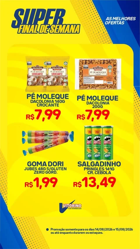 Encarte Supermercado Vitorino