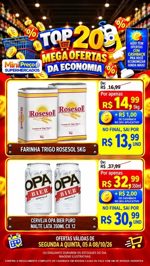 Encarte Mini Preço Supermercados