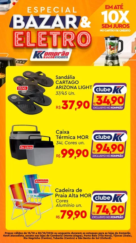 Encarte Komprão Koch Atacadista
