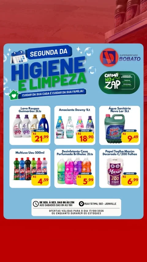 Encarte Supermercado Bobato