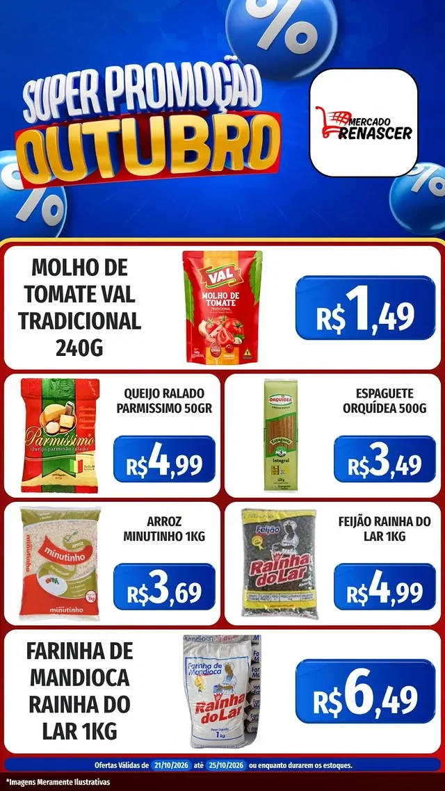 Encarte Mercado Renascer