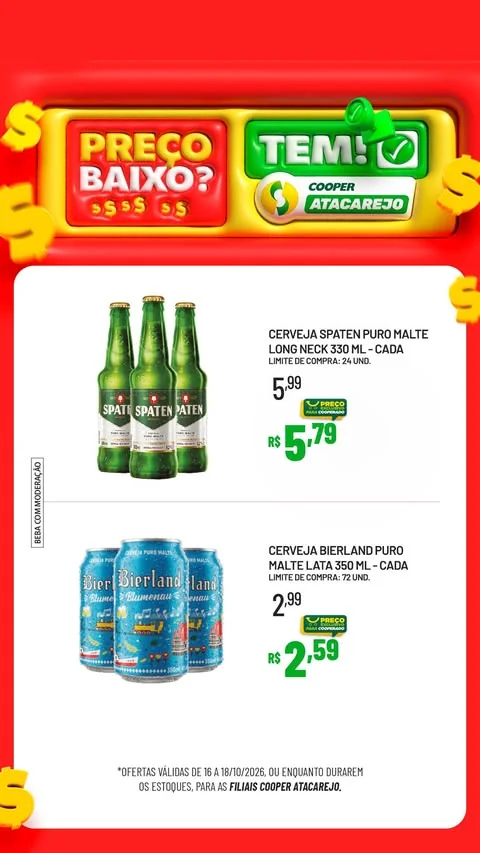 Encarte Cooper Atacarejo