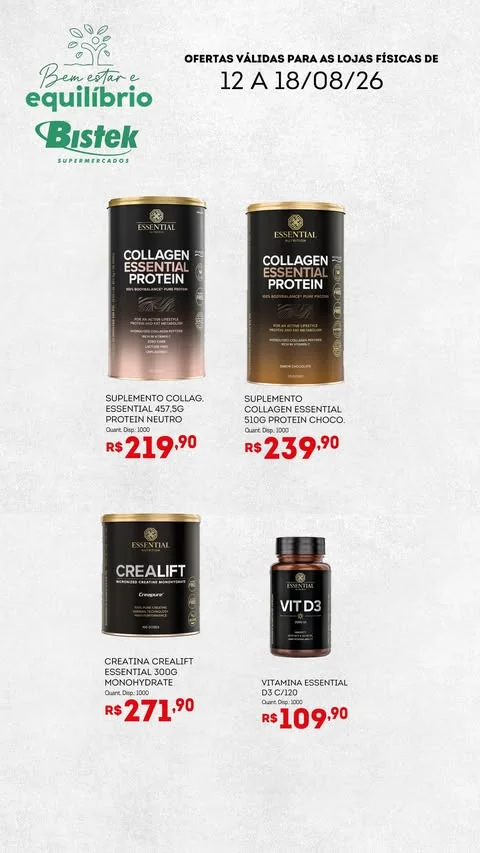 Encarte Bistek Supermercados