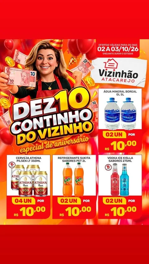 Encarte Vizinhão Atacarejo