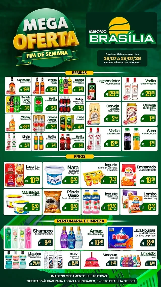 Encarte Mercado Brasília