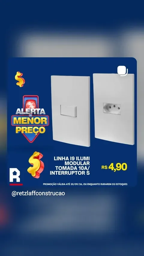 Encarte Retzlaff Atacarejo da Construção
