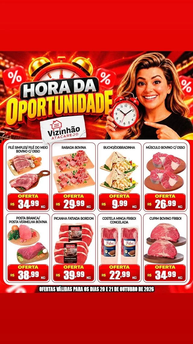 Encarte Vizinhão Atacarejo