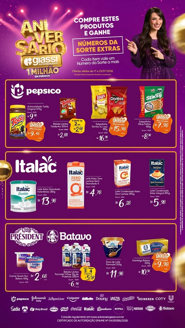 Encarte Giassi Supermercados