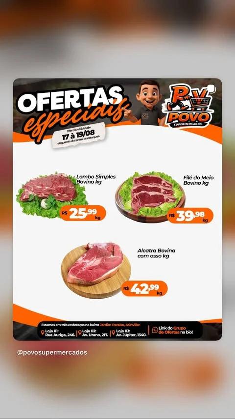 Encarte Supermercados do Povo
