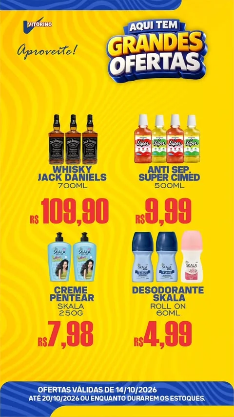 Encarte Supermercado Vitorino