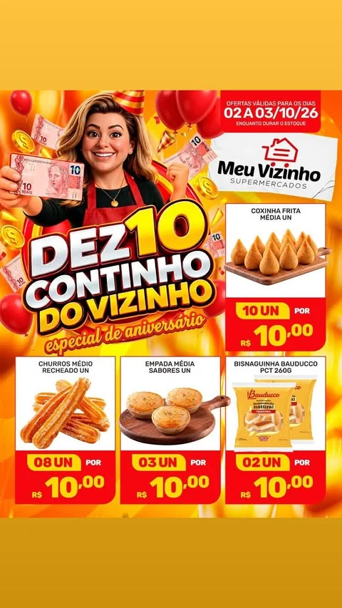 Encarte Supermercados Meu Vizinho