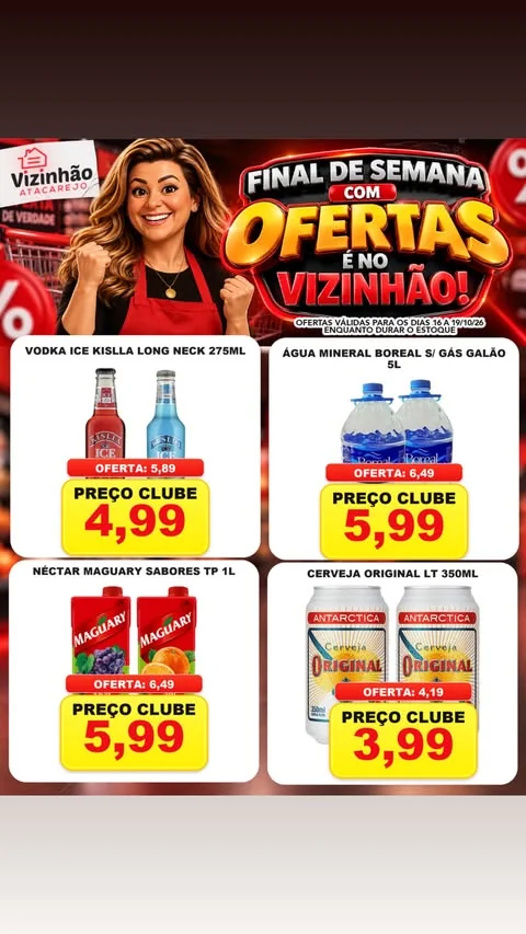 Encarte Vizinhão Atacarejo
