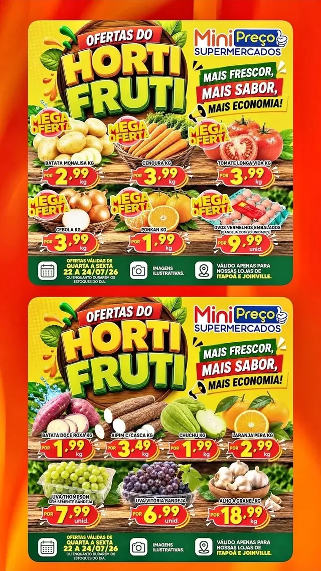 Encarte Mini Preço Supermercados