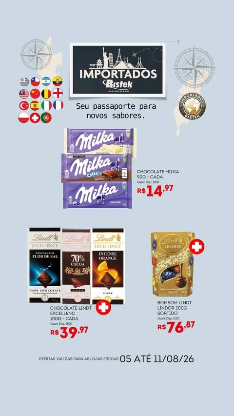 Encarte Bistek Supermercados