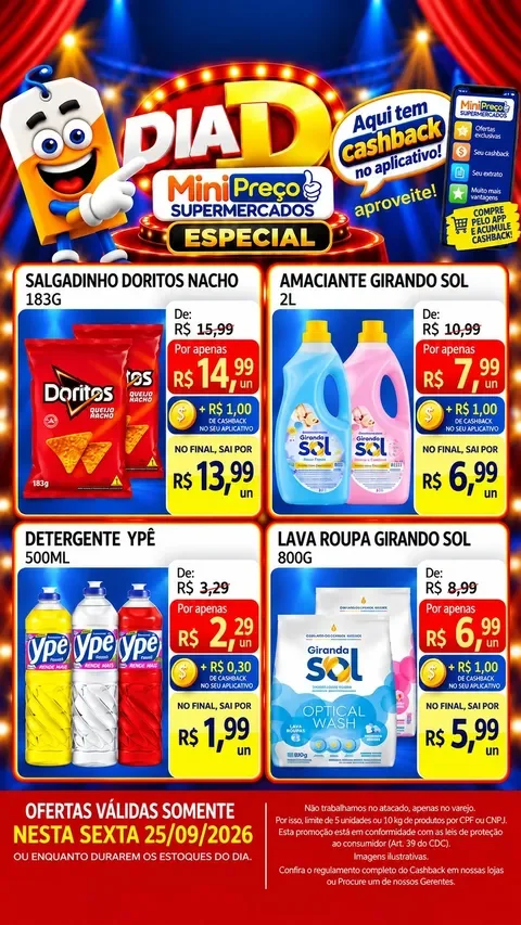 Encarte Mini Preço Supermercados
