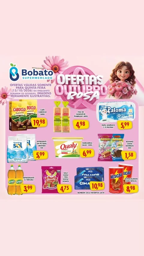 Encarte Supermercado Bobato