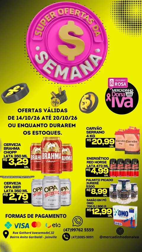 Encarte Mercadinho Dona Iva