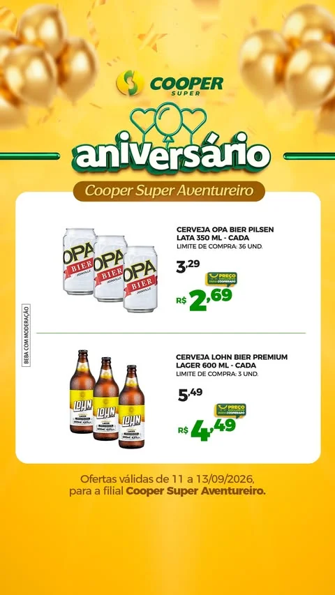 Encarte Cooper Super