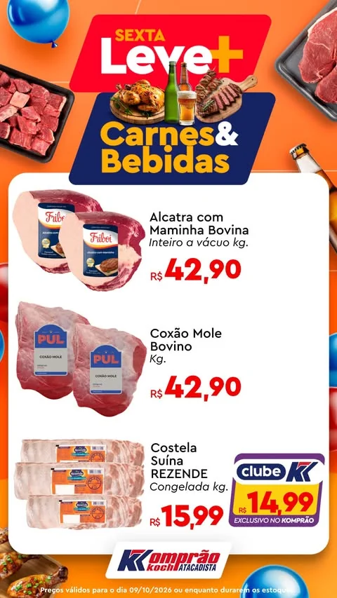 Encarte Komprão Koch Atacadista