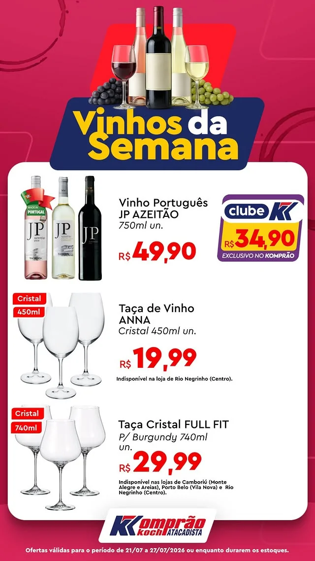 Encarte Komprão Koch Atacadista