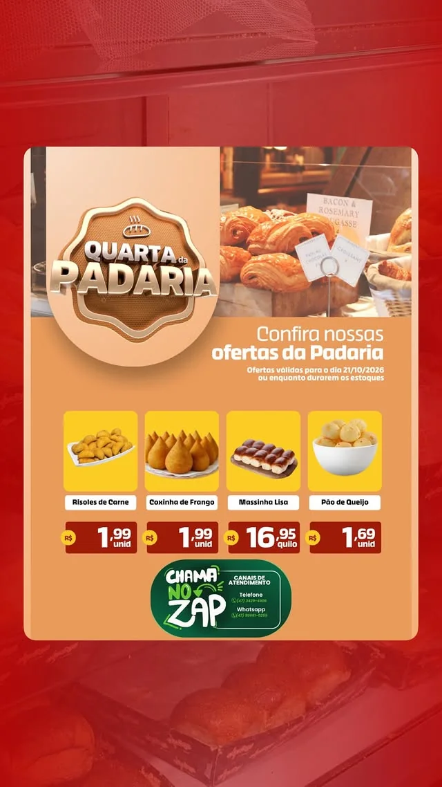 Encarte Supermercado Bobato