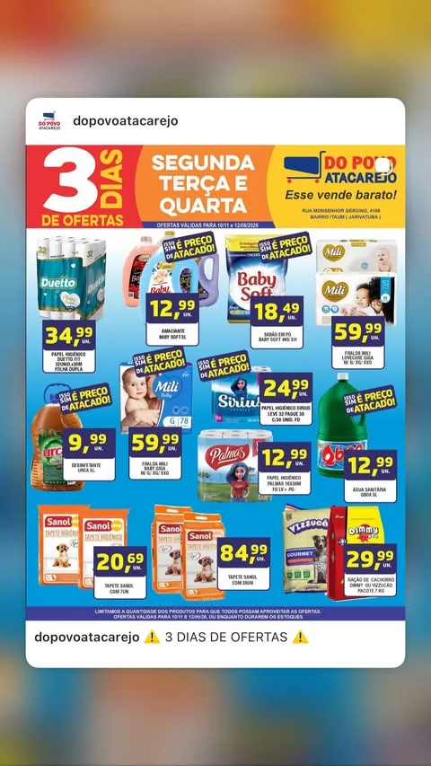 Encarte Do Povo Atacarejo