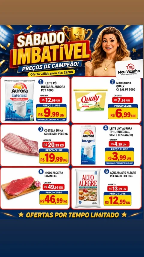 Encarte Supermercados Meu Vizinho