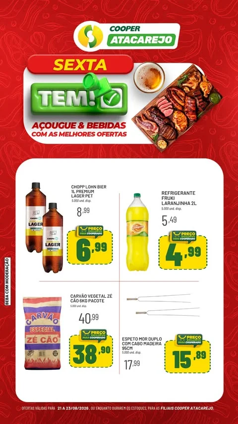 Encarte Cooper Atacarejo