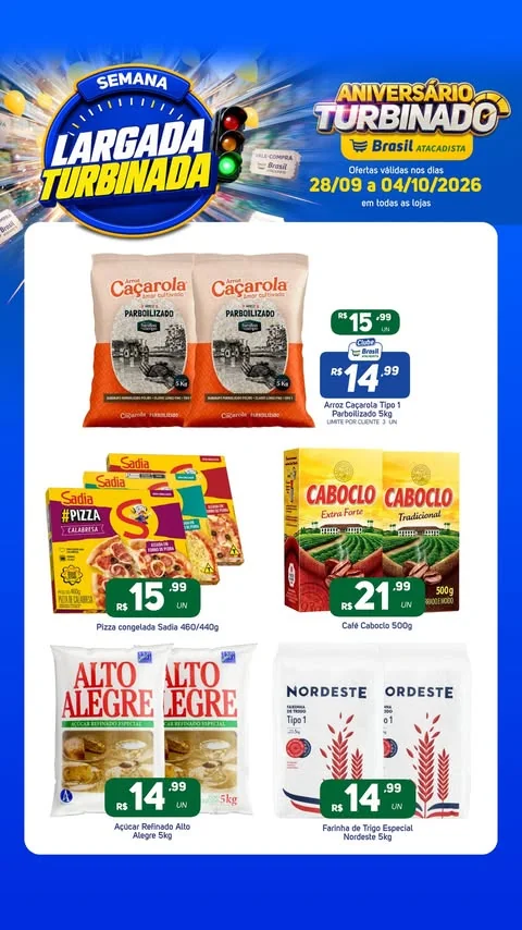Encarte Brasil Atacadista
