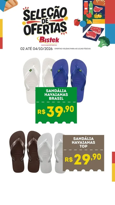 Encarte Bistek Supermercados